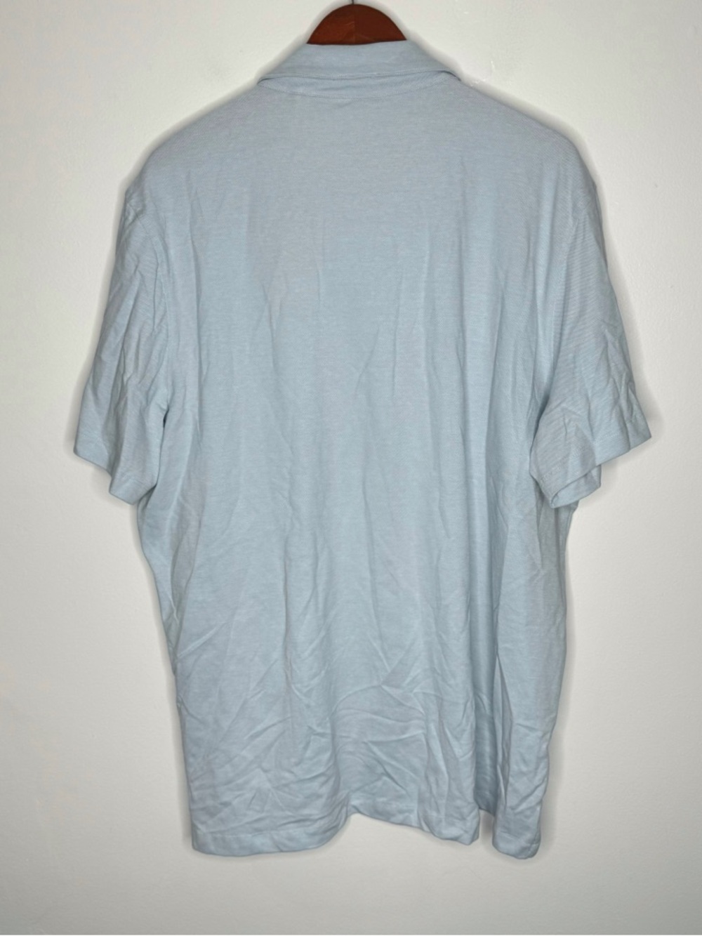 NWT Tailor Vintage Men’s Short Sleeve Polo Shirt - Picture 2 of 4